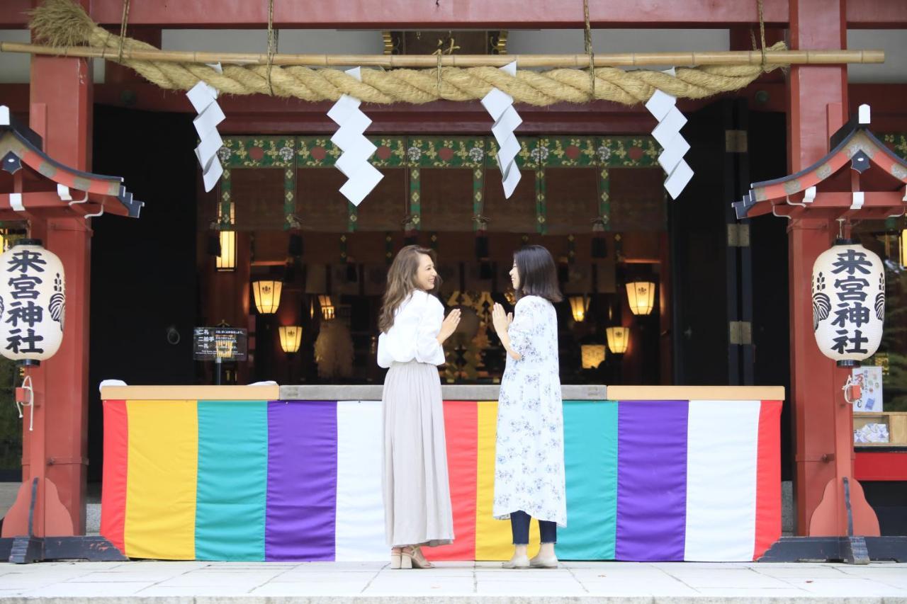 Atami Fuga Hotel Buitenkant foto
